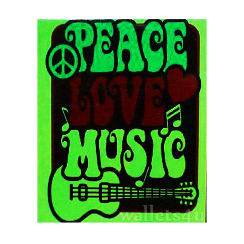 Magic Wallet, Peace Love Music - MWSP 0244