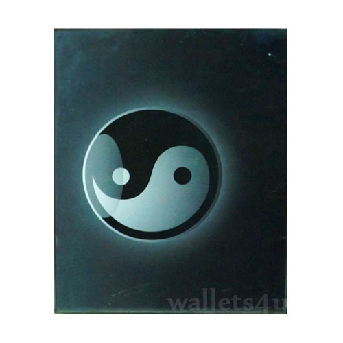 *Magic Wallet, YingYang, Black - MWSP 0212