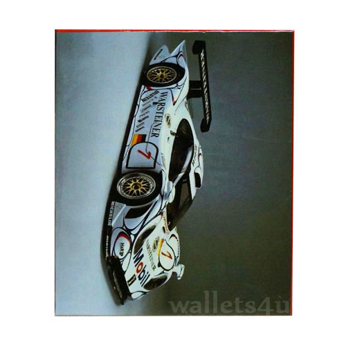 Magic Wallet, Racing Car, White - MWCMP0119