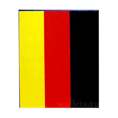 *Magic Wallet, German Flag, deutsch flagge brieftasche - 0136