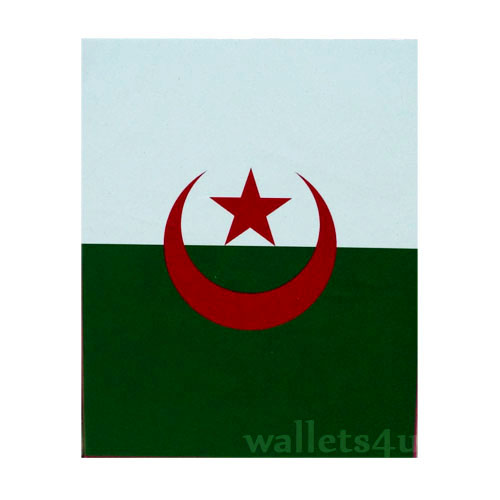 Magic Wallet, Algeria Flag - 0143