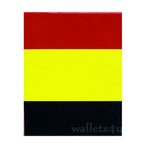 Magic Wallet, Belgium Flag - 0145