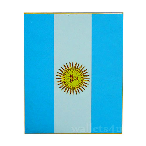 Magic Wallet, Argentina Flag - 0144