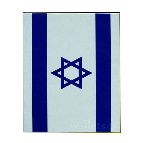 Magic Wallet, Israel Flag - 0149