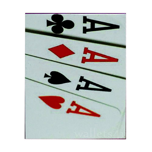 Magic Wallet, Aces, Poker - MWPKP 0166