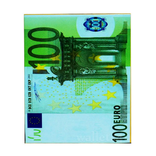 *Magic Wallet, BankNote, One Hundred Euro - MWSP 0196