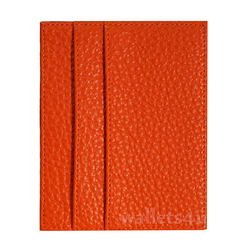Magic Wallet, Grainy Orange, multi card - MC0267