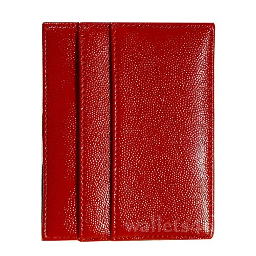 Magic Wallet, Grainy Red, multi card - MC0268