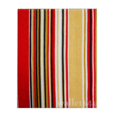 Magic Wallet, MWPD0056, Stripes Red Yellow
