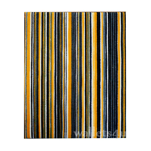 Magic Wallet, MWPD0057, Stripes Yellow Black