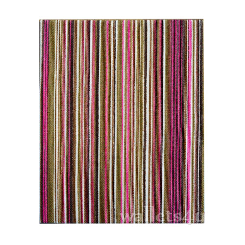 Magic Wallet, MWPD0055, Stripes Pink