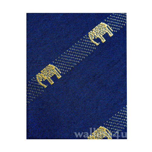 Magic Wallet, MWPD0060, Thai Elephant Blue