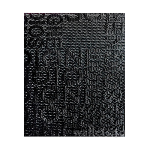 Magic Wallet, MWPD0029, English alphabet Black