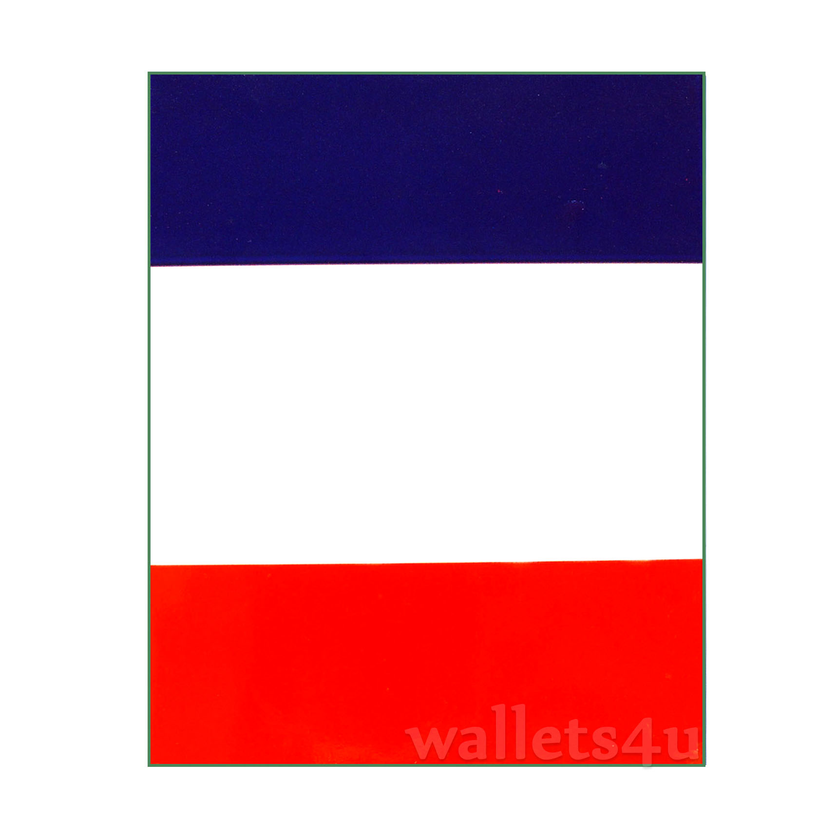 Magic Wallet, French Flag, drapeau français portefeuille - 0148