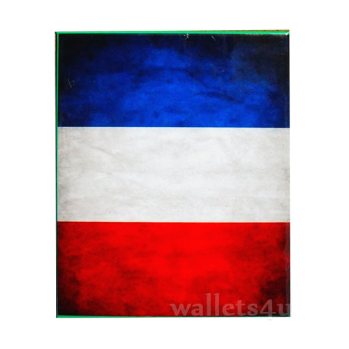 *Magic Wallet, French Flag, drapeau français portefeuille - 0135